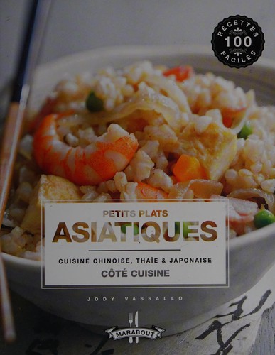 Cover for Petits plats asiatiques