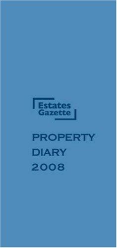 Cover for Estates Gazette Pocket Diary 2008