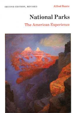 Cover for National parks