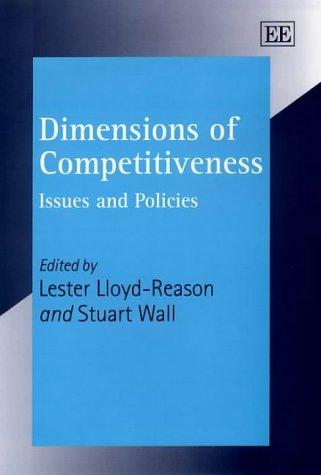 Cover for Dimensions of Competitiveness