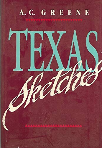 Cover for Texas sketches
