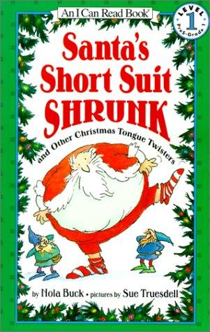 Cover for Santa's Short Suit Shrunk