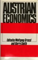 Cover for Austrian economics