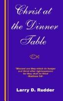 Cover for Christ at the Dinner Table