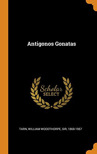 Cover for Antigonos Gonatas