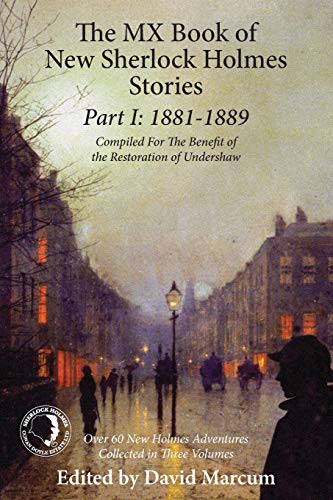 Cover for The MX Book of New Sherlock Holmes Stories Part I