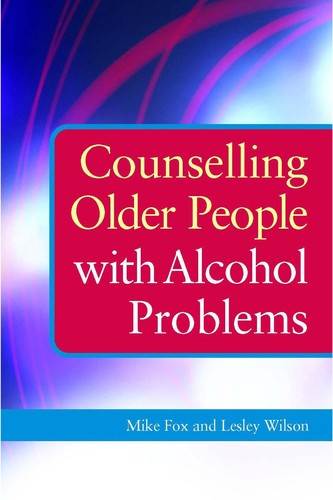 Cover for Counselling older people with alcohol problems