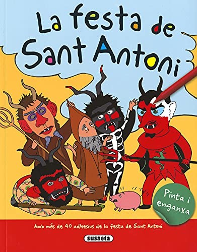 Cover for La festa de Sant Antoni
