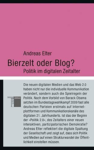 Cover for Bierzelt oder Blog?