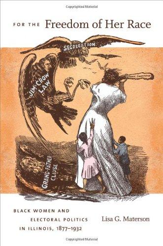 Cover for For the freedom of her race