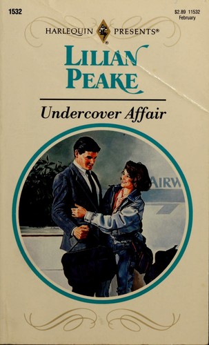 Cover for Undercover Affair