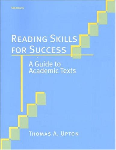 Cover for Reading Skills for Success