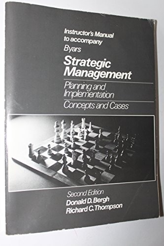 Cover for Im Strategic Management