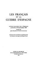 Cover for Les Français et la guerre d'Espagne
