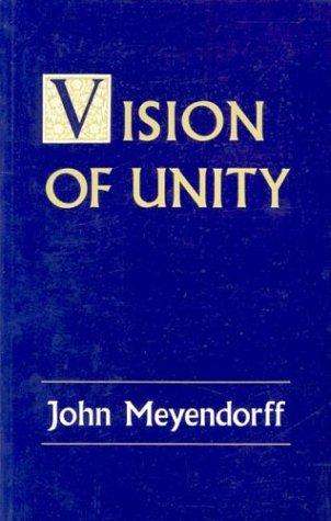 Cover for The vision of unity