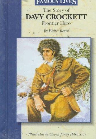Cover for The story of Davy Crockett
