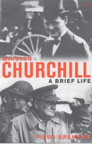 Cover for WINSTON CHURCHILL
