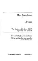 Cover for Jesus