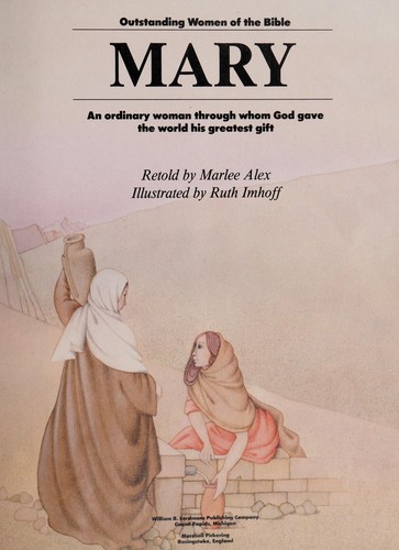 Cover for Mary