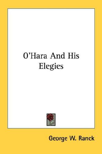 Cover for O'Hara And His Elegies