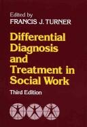 Cover for Differential diagnosis and treatment in social work