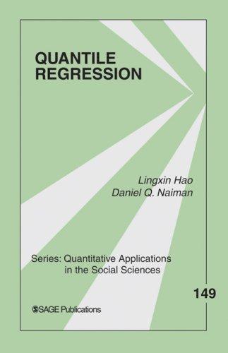Cover for Quantile Regression (Quantitative Applications in the Social Sciences)