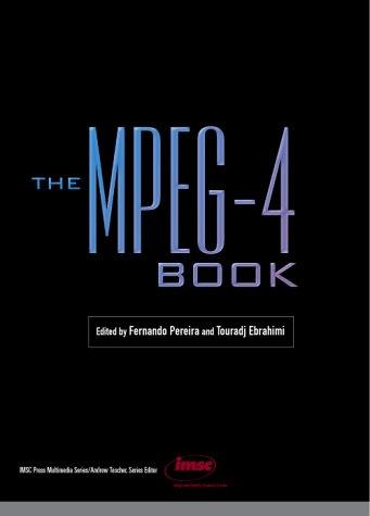 Cover for The MPEG-4 Book