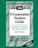 Cover for 1999 S Corporation Taxation Guide
