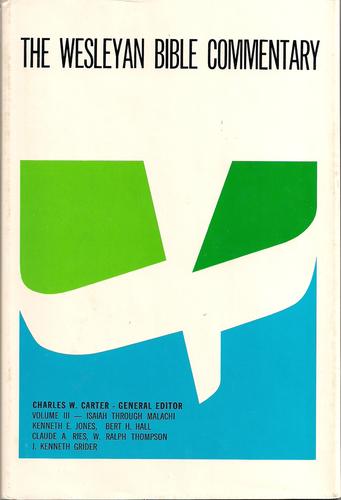 Cover for Wesleyan Bible Commentary 