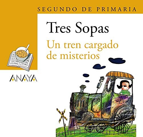 Cover for Blíster "Un tren cargado de misterios" 2º de Primaria