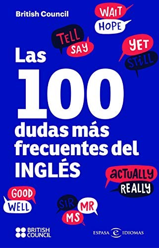 Cover for Las 100 dudas más frecuentes del inglés