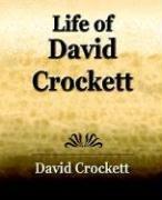Cover for Life of David Crockett