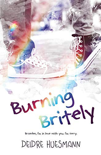 Cover for Burning Britely