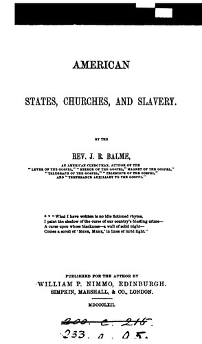 Cover for america