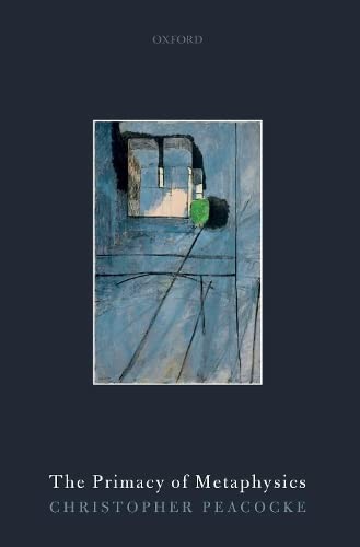 Cover for Primacy of Metaphysics