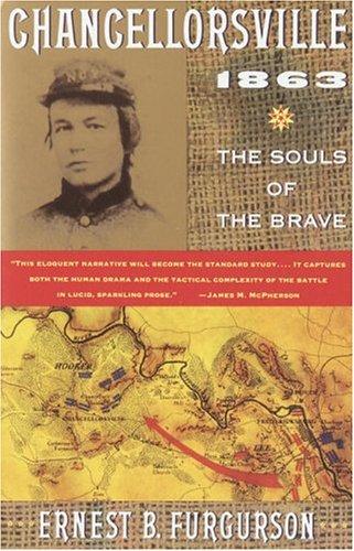 Cover for Chancellorsville, 1863