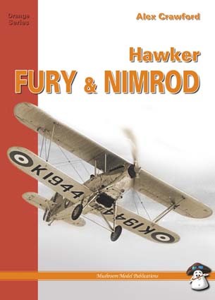 Cover for Hawker Fury and Nimrod