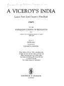 Cover for A viceroy's India