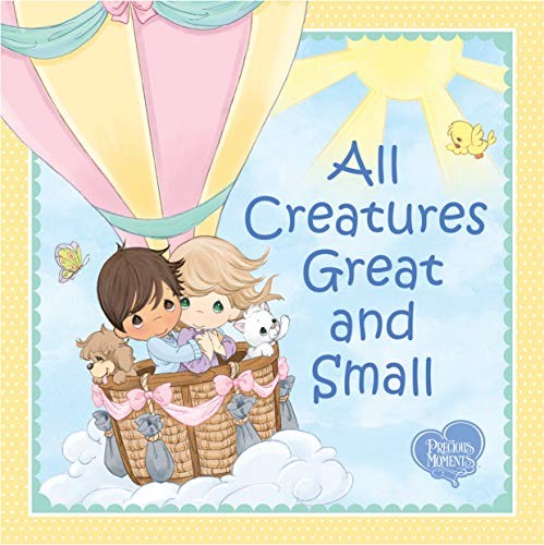 Cover for All Creatures Great and Small