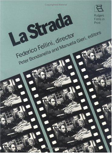 Cover for La Strada