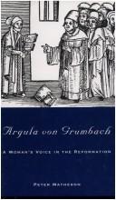 Cover for Argula von Grumbach