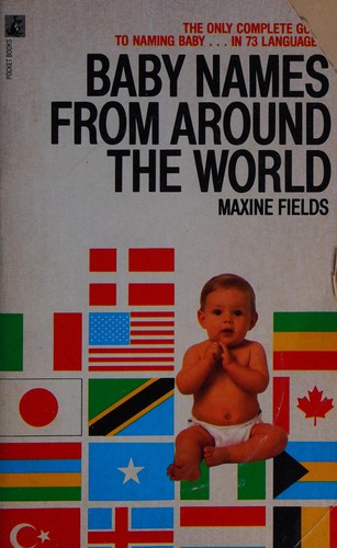 Cover for Baby names from around the world