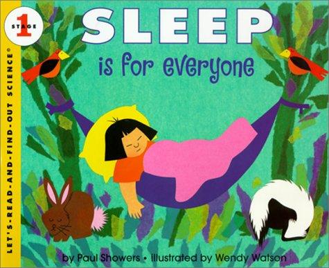 Cover for Sleep Is for Everyone