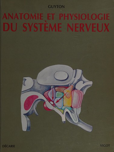 Cover for Anatomie et physiologie du système nerveux