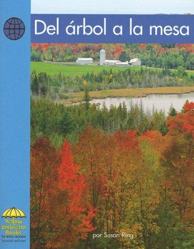 Cover for Del Arbol a La Mesa/ from Tree to Table