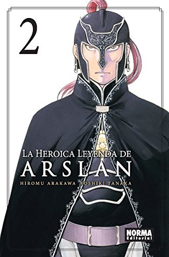 Cover for LA HEROICA LEYENDA DE ARSLAN 02