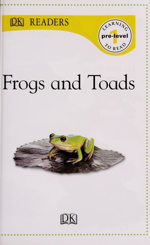 Cover for Frogs and toads