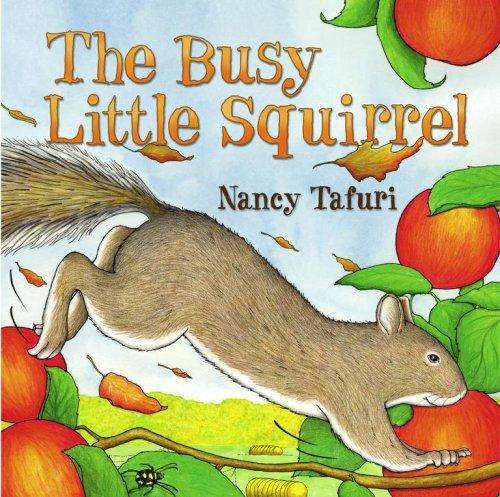 Cover for One busy little squirrel