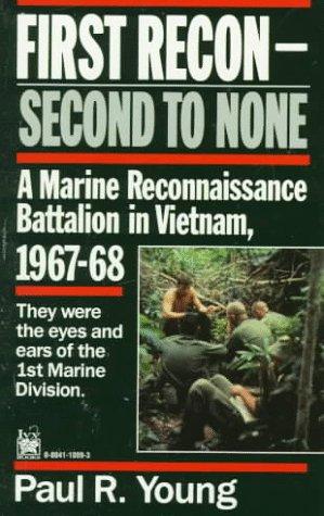 Cover for First Recon-- second to none