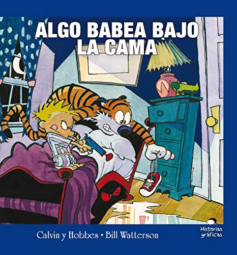 Cover for Calvin Y Hobbes 2. Algo Babea Bajo La Cama